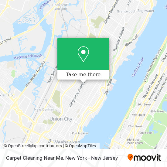 Mapa de Carpet Cleaning Near Me