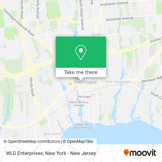 WLG Enterprises map