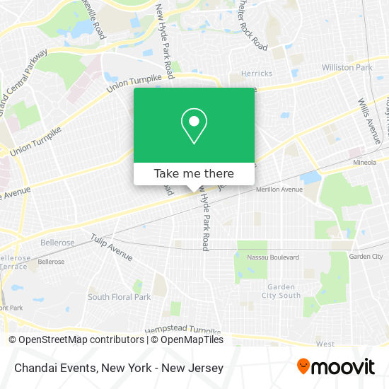 Chandai Events map