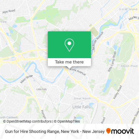 Gun for Hire Shooting Range map