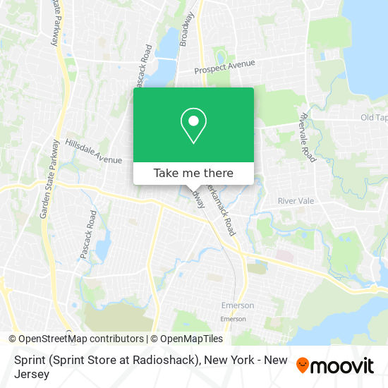 Sprint (Sprint Store at Radioshack) map