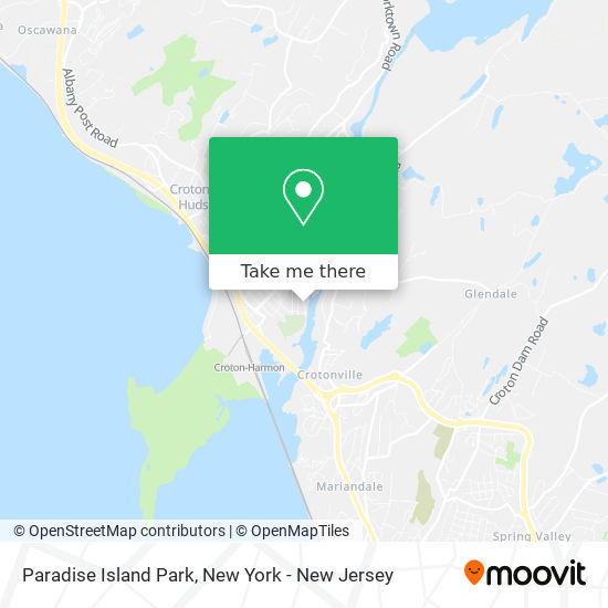 Paradise Island Park map