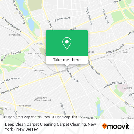 Mapa de Deep Clean Carpet Cleaning Carpet Cleaning