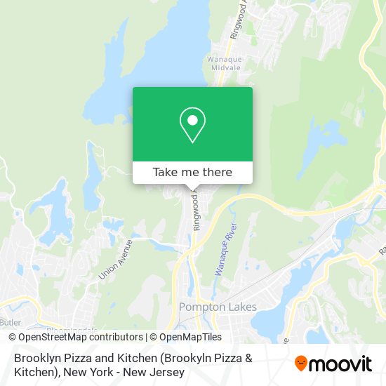 Brooklyn Pizza and Kitchen (Brookyln Pizza & Kitchen) map