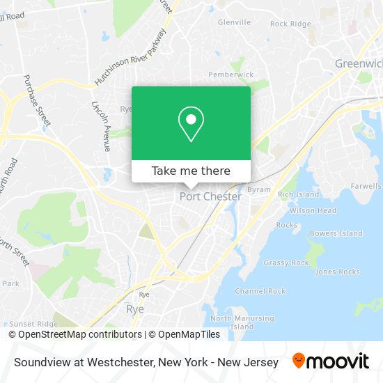 Soundview at Westchester map