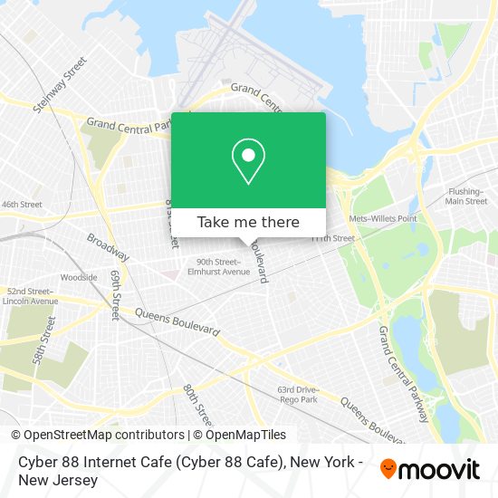 Cyber 88 Internet Cafe map