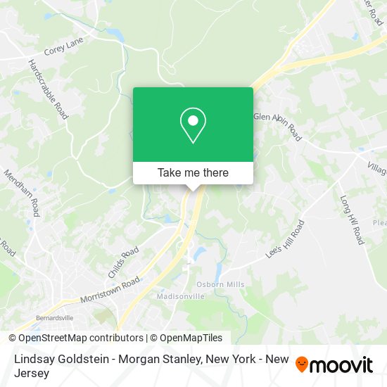 Mapa de Lindsay Goldstein - Morgan Stanley