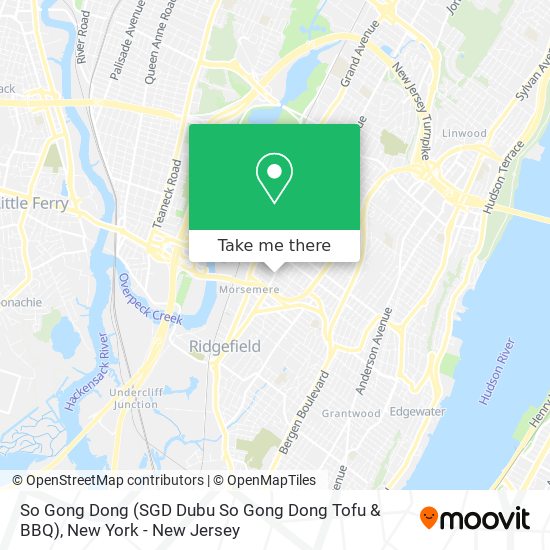 So Gong Dong (SGD Dubu So Gong Dong Tofu & BBQ) map