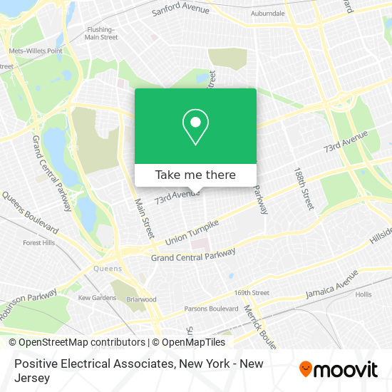 Mapa de Positive Electrical Associates