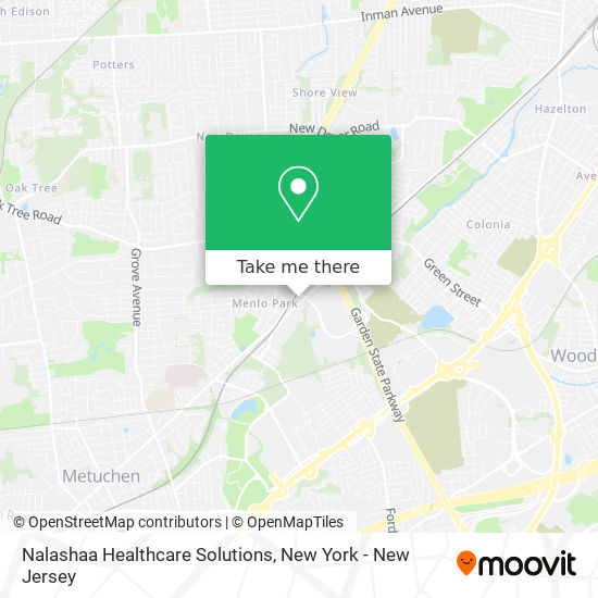 Mapa de Nalashaa Healthcare Solutions