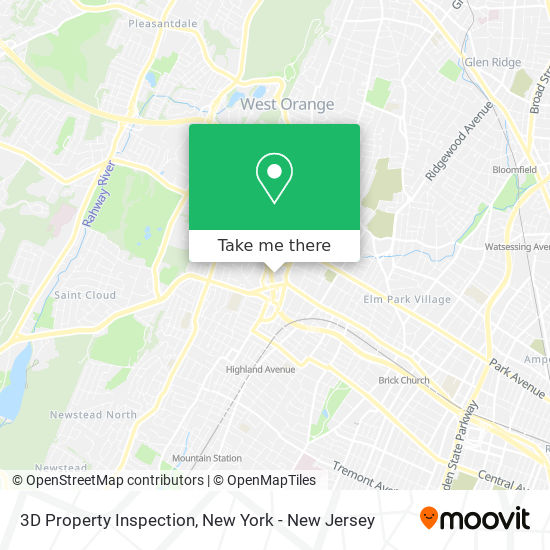 3D Property Inspection map