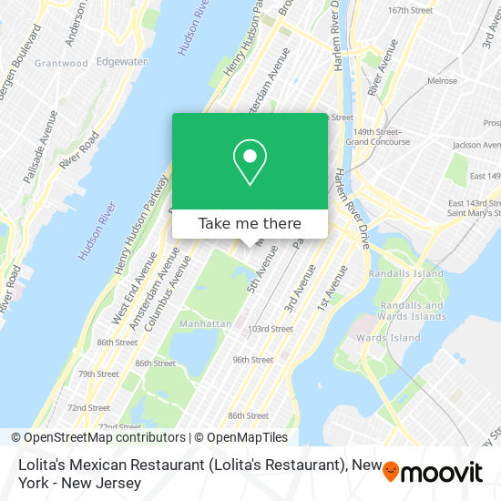 Mapa de Lolita's Mexican Restaurant