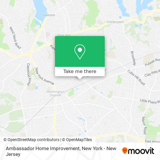 Mapa de Ambassador Home Improvement