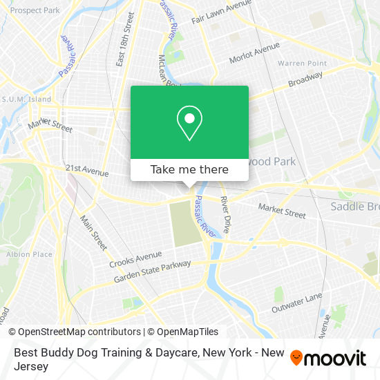 Best Buddy Dog Training & Daycare map