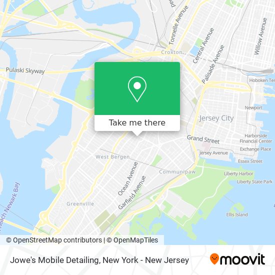 Mapa de Jowe's Mobile Detailing