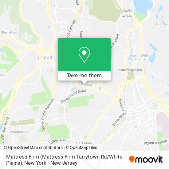 Mattress Firm (Mattress Firm Tarrytown Rd / White Plains) map