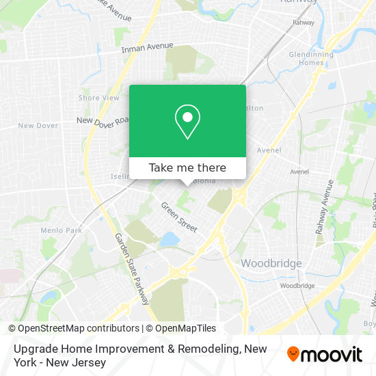 Upgrade Home Improvement & Remodeling map