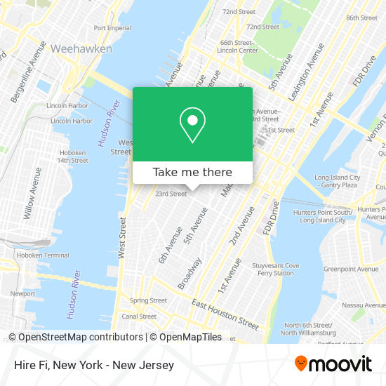 Hire Fi map