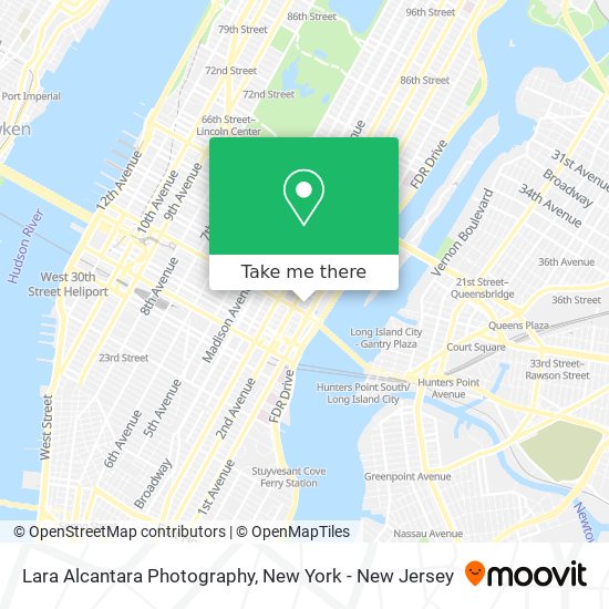 Lara Alcantara Photography map