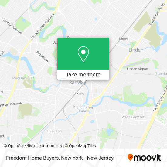 Freedom Home Buyers map