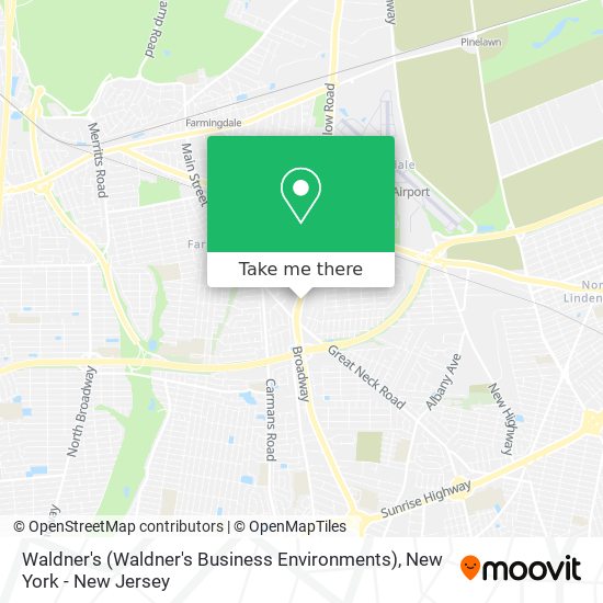 Waldner's (Waldner's Business Environments) map
