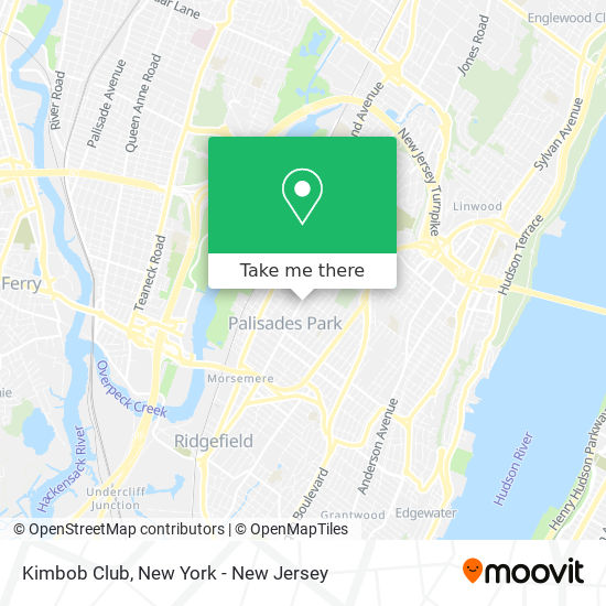 Kimbob Club map