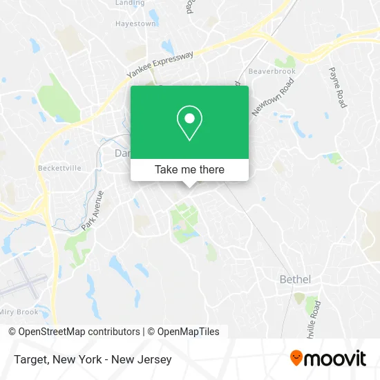 Target map