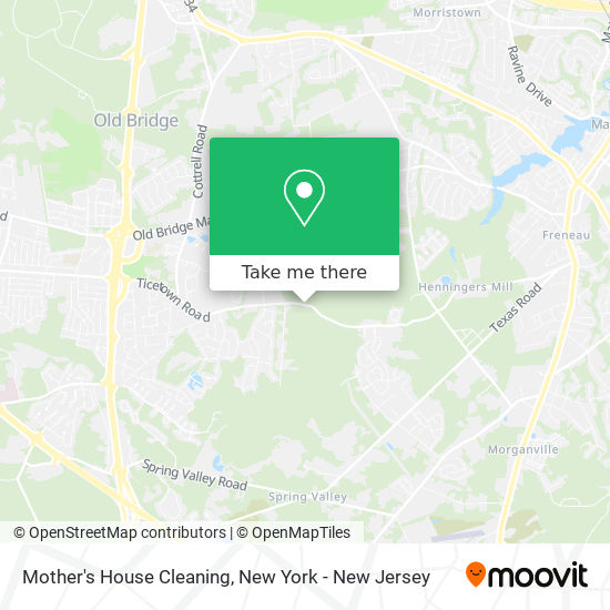 Mapa de Mother's House Cleaning