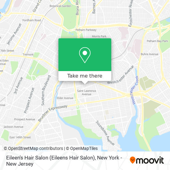 Eileen's Hair Salon (Eileens Hair Salon) map