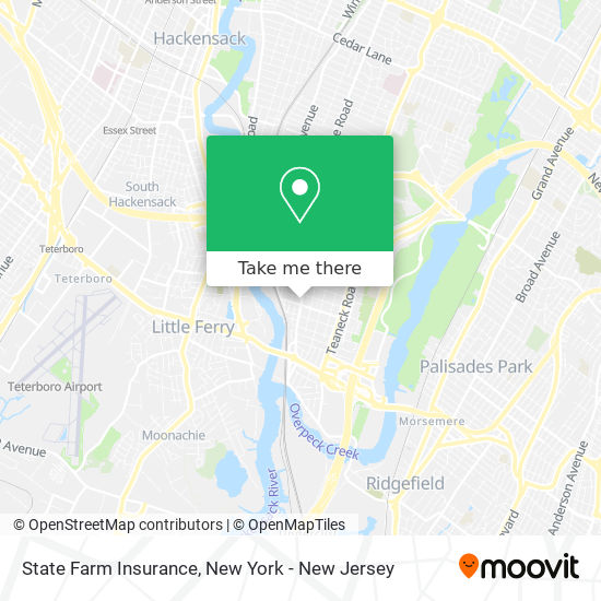 State Farm Insurance map