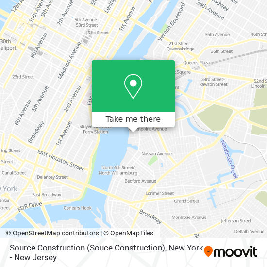 Mapa de Source Construction (Souce Construction)