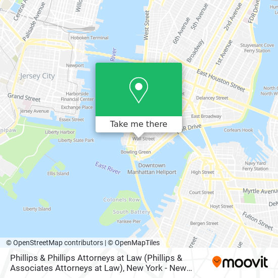 Phillips & Phillips Attorneys at Law map