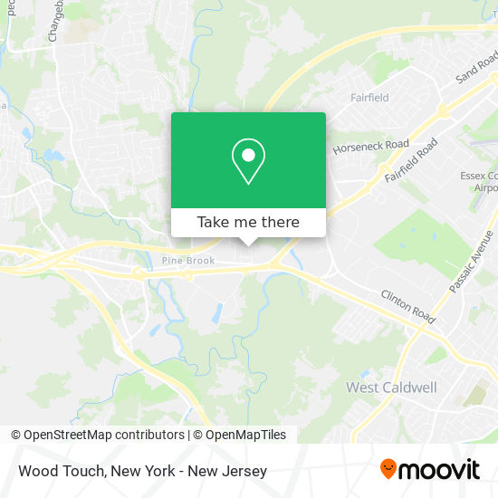 Wood Touch map