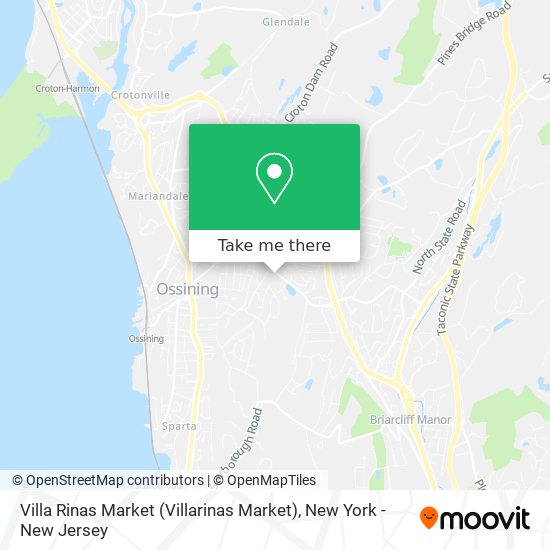 Mapa de Villa Rinas Market (Villarinas Market)