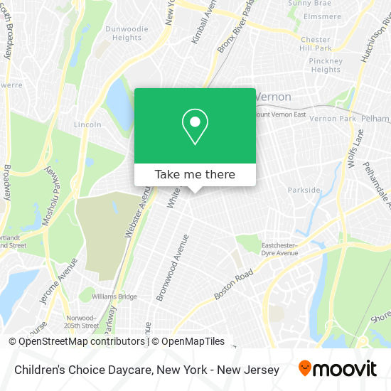 Mapa de Children's Choice Daycare