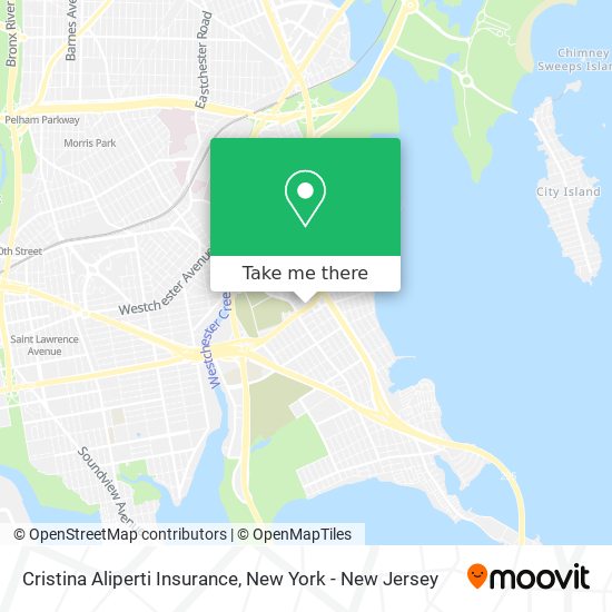 Cristina Aliperti Insurance map