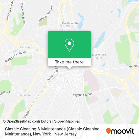 Classic Cleaning & Maintenance map