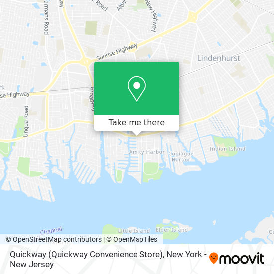 Quickway (Quickway Convenience Store) map