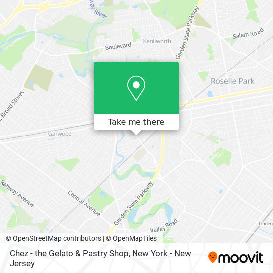 Mapa de Chez - the Gelato & Pastry Shop