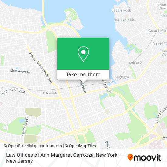 Mapa de Law Offices of Ann-Margaret Carrozza