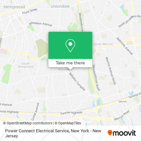 Power Connect Electrical Service map