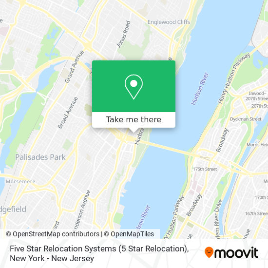 Mapa de Five Star Relocation Systems (5 Star Relocation)