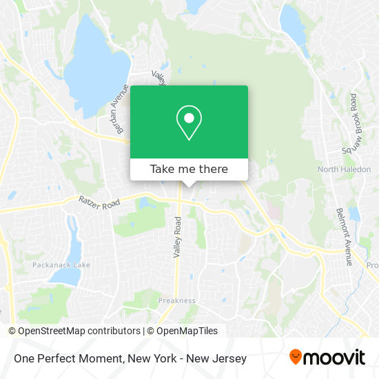 One Perfect Moment map