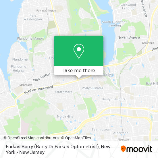 Mapa de Farkas Barry (Barry Dr Farkas Optometrist)