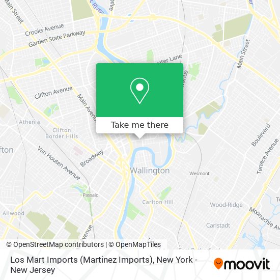 Mapa de Los Mart Imports (Martinez Imports)