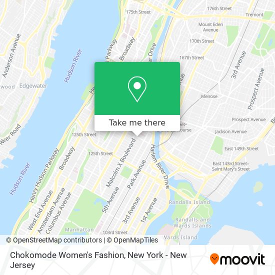 Mapa de Chokomode Women's Fashion