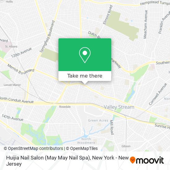 Huijia Nail Salon (May May Nail Spa) map