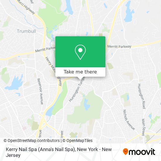 Kerry Nail Spa (Anna's Nail Spa) map