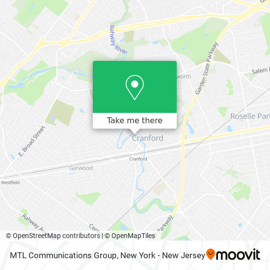 Mapa de MTL Communications Group