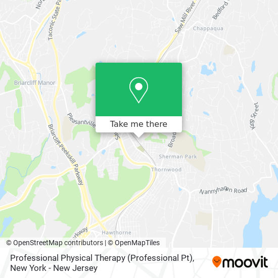 Professional Physical Therapy (Professional Pt) map